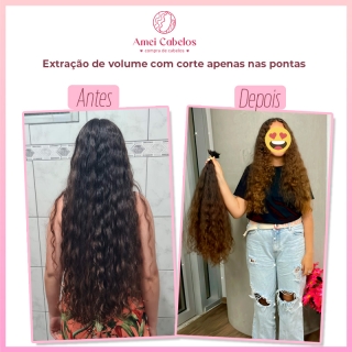 compra cabelo