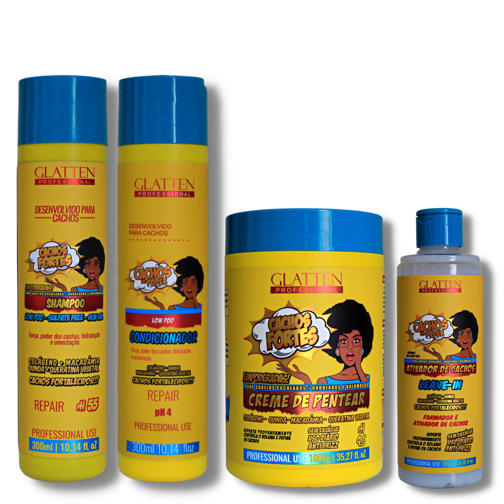 Condicionador de luxo para extensões