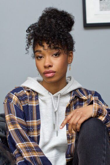 Coque Cabelo Cacheado