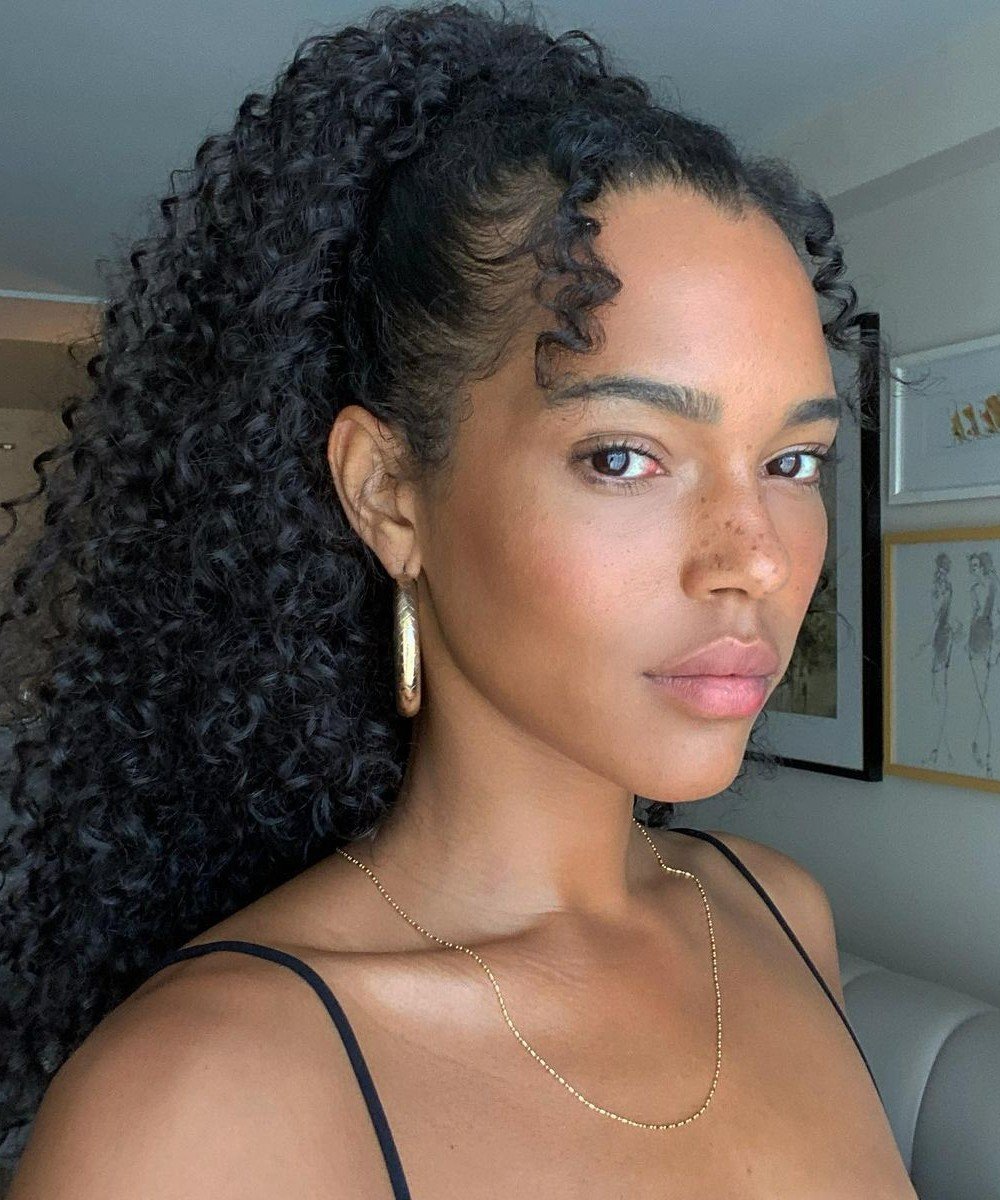 coques de cabelo bagunçado