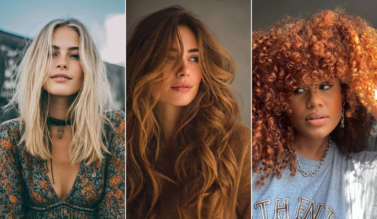 5 ideias de títulos:
1. Descubra as Cores de Cabelo que Vão Dominar 2026
2. Guia Completo: Como Escolher a Cor de Cabelo Perfeita para Você
3. De Natural a Vibrante: As Tendências de Coloração Capilar para 2026
4. Ruivo Acobreado e Loiro Perolado: As Cores Mais Desejadas de 2026
5. Cabelos Fantasia e Preto Azulado: Ouse com as Tendências de 2026