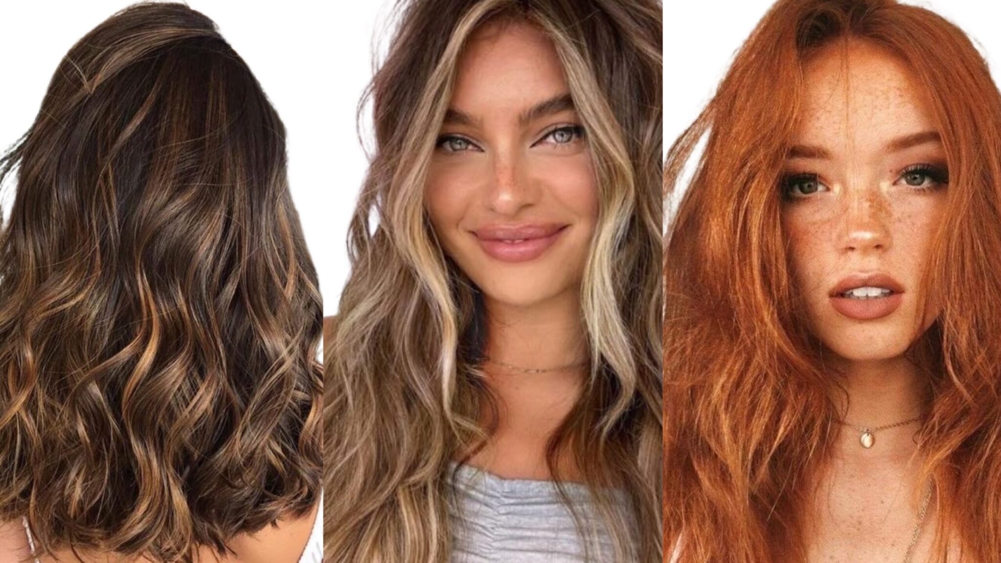 5 ideias de títulos:
1. Descubra as Cores de Cabelo que Vão Dominar 2026
2. Guia Completo: Como Escolher a Cor de Cabelo Perfeita para Você
3. De Natural a Vibrante: As Tendências de Coloração Capilar para 2026
4. Ruivo Acobreado e Loiro Perolado: As Cores Mais Desejadas de 2026
5. Cabelos Fantasia e Preto Azulado: Ouse com as Tendências de 2026