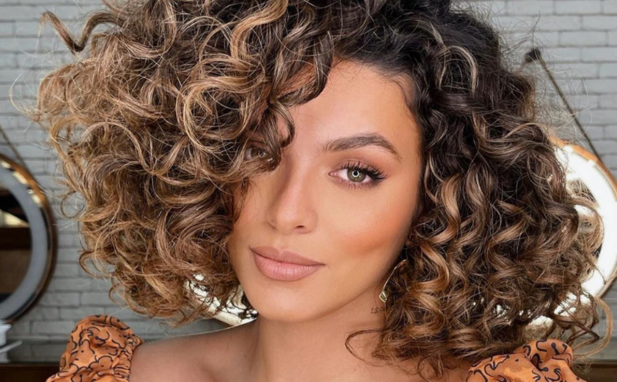 cor de cabelo para pele parda