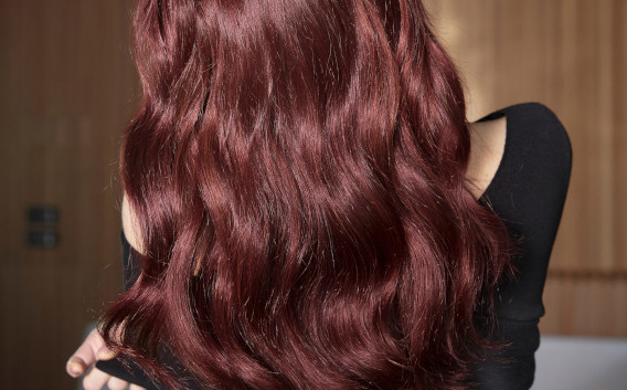 cor de cabelo para pele parda