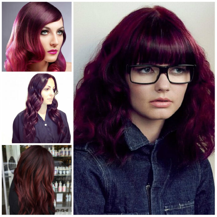 Guia completo: Cabelo Marsala vs. Vermelho Borgonha