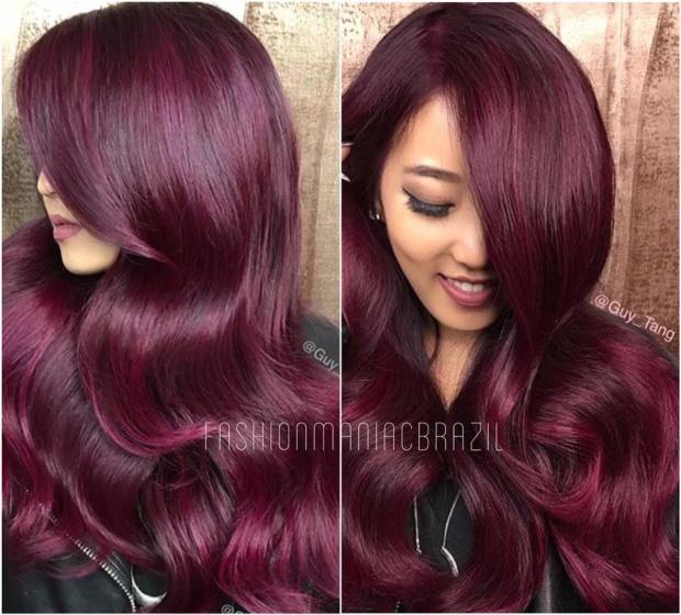 Tonalizante ou tinta permanente: Qual a melhor opção para seu cabelo vermelho violeta?