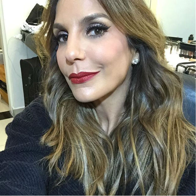 cor do cabelo da ivete sangalo