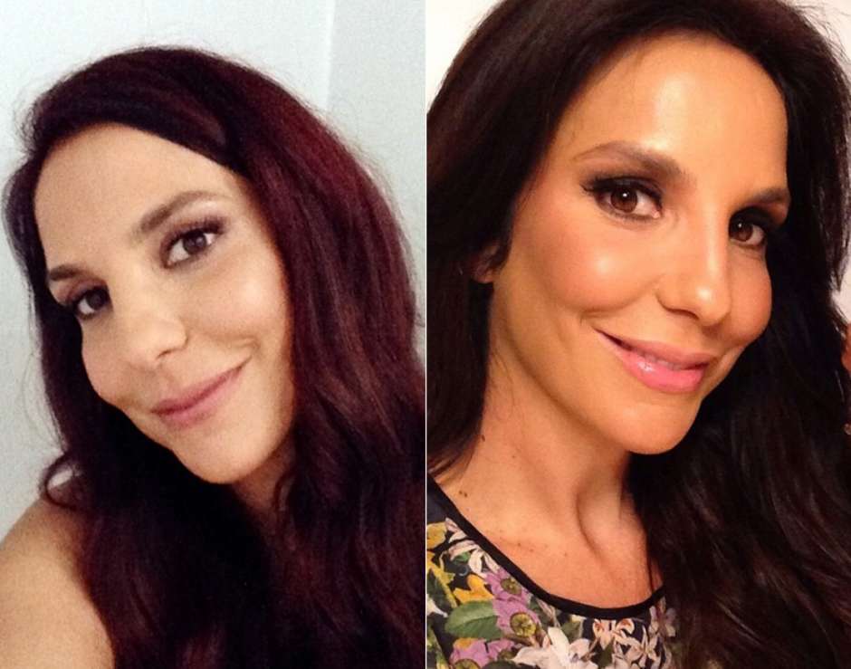 As Transformações Capilares de Ivete Sangalo ao Longo dos Anos