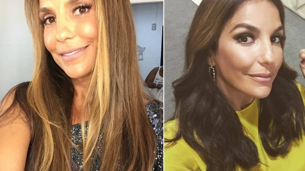 Koleston Noites Iluminadas: A Cor Castanho Ouro de Ivete Sangalo