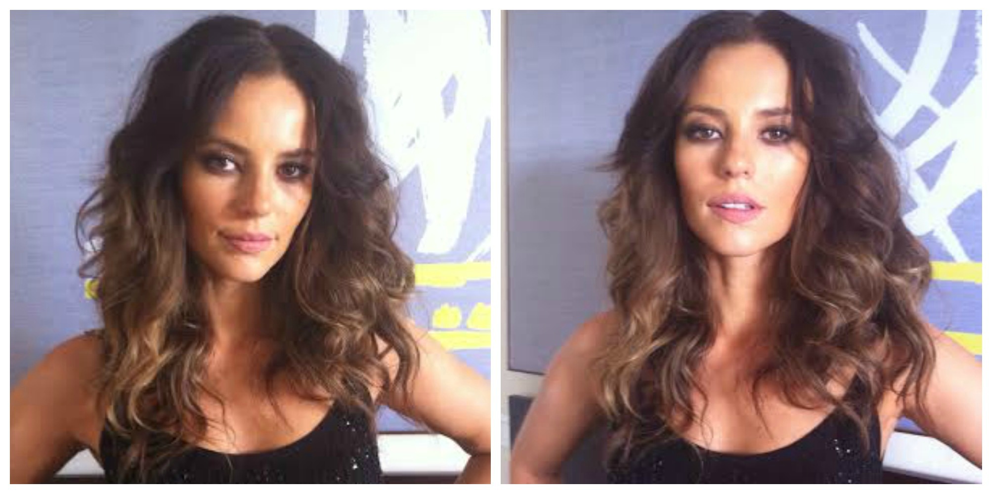 cor do cabelo da paolla oliveira