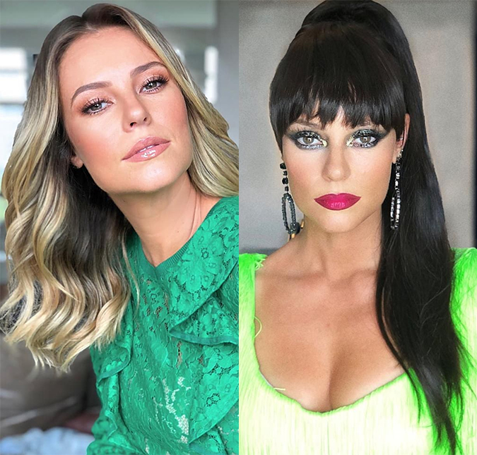 Ruivo Iluminado: A Técnica de Coloração que Conquistou Paolla Oliveira