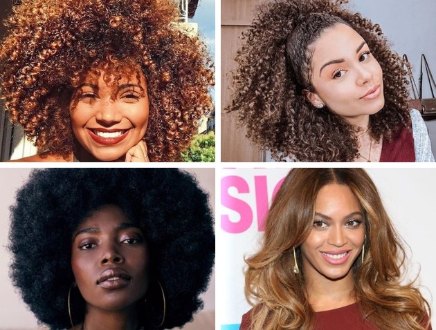 cores de cabelo para negras