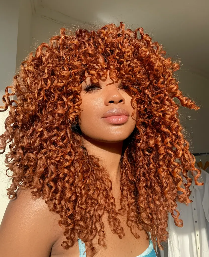 Técnicas de iluminação: Mechas e Ombré para pele negra