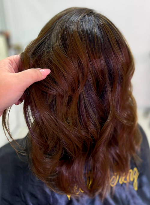cores de cabelo verao