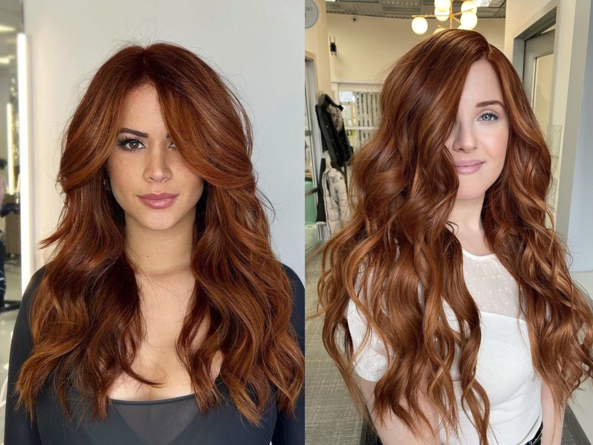 Ruivo Borgonha: O guia definitivo para um visual sofisticado no verão