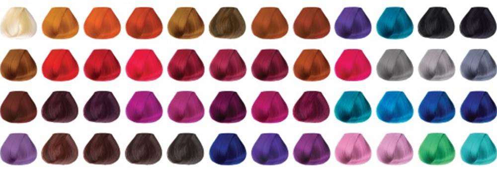 Guia completo da tabela de cores de tintas de cabelo