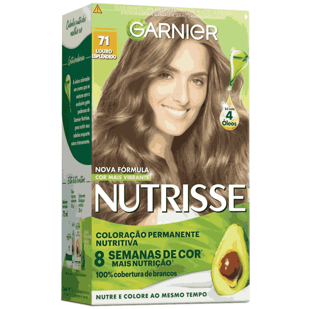 Guia completo da tabela de cores de tintas de cabelo