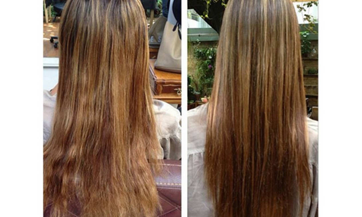 melhores resultados corte bordado antes e depois