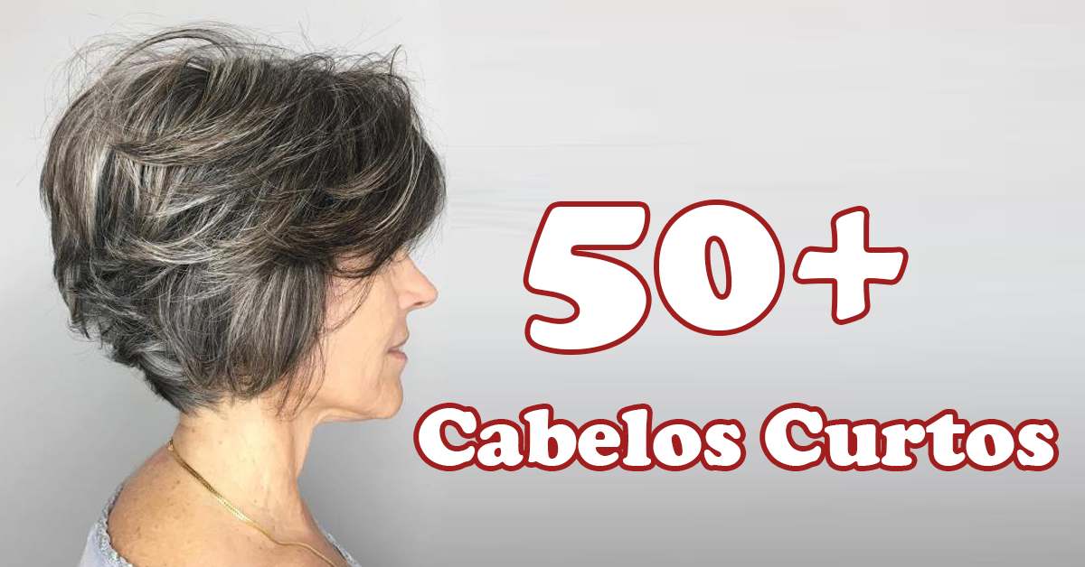 Corte Cabelo 50 Anos Feminino