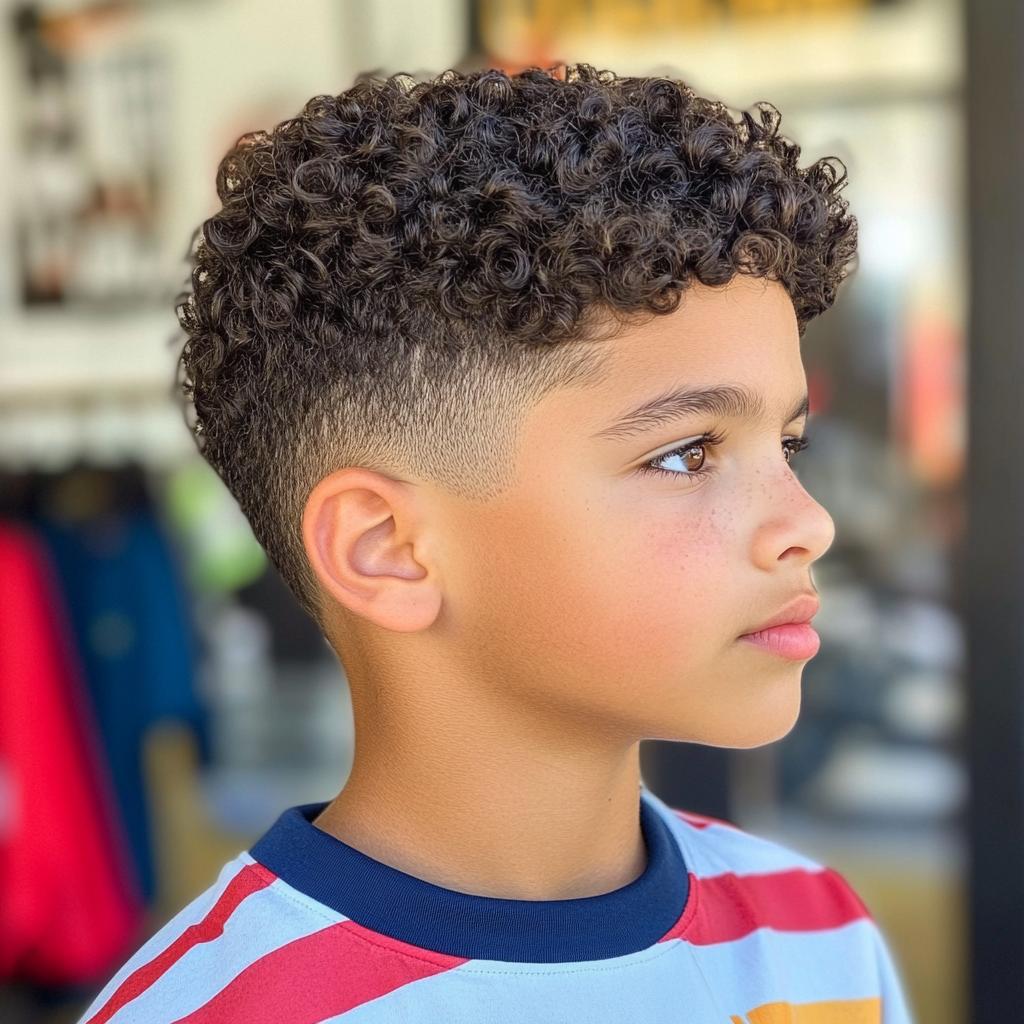 Cuidados Essenciais para Cabelos Cacheados Masculinos: Produtos e Finalização