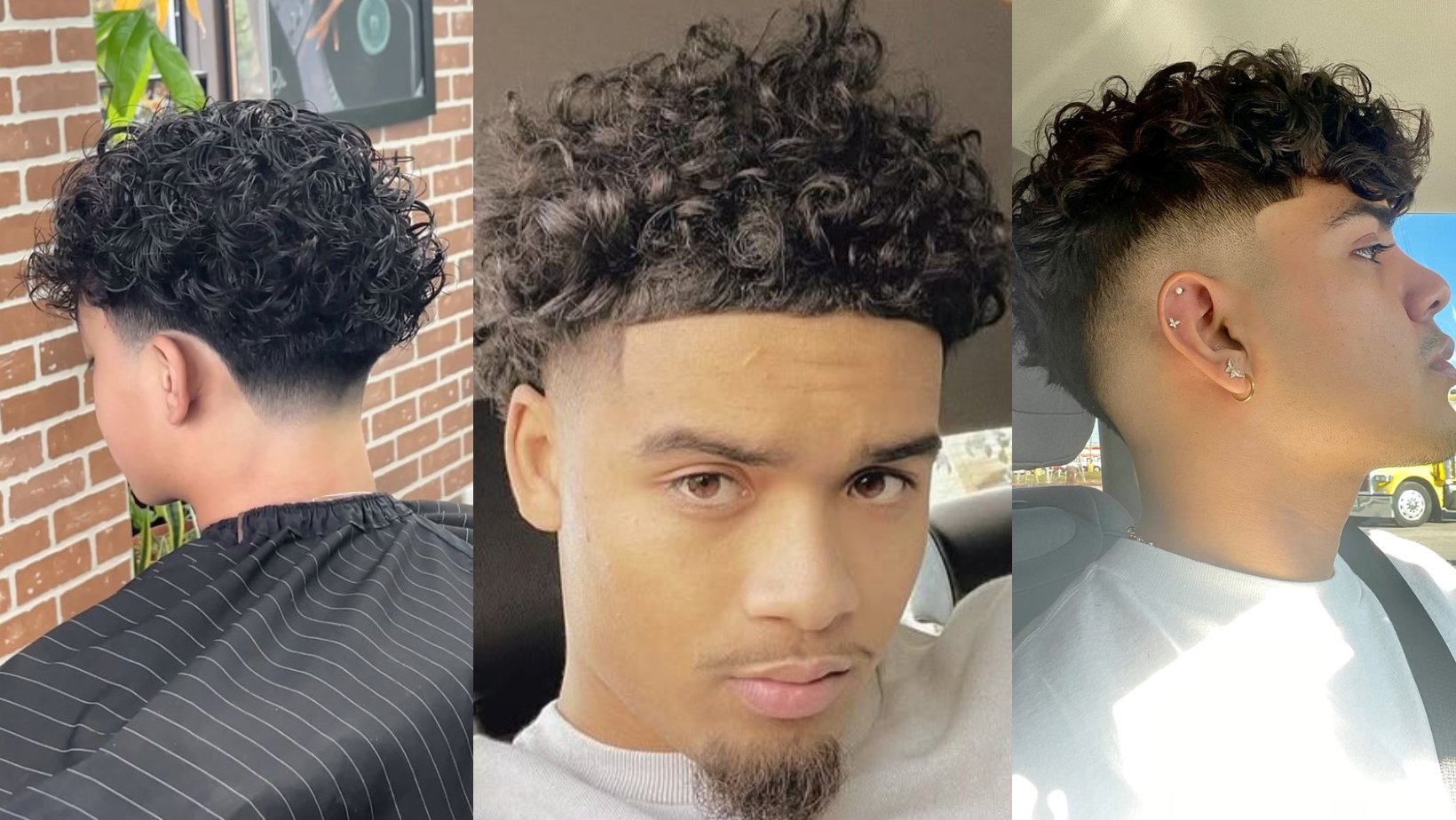 Wolf Cut Masculino: O Corte Selvagem que Está em Alta para Cachos