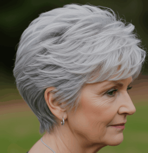 corte cabelo curto feminino 70 anos