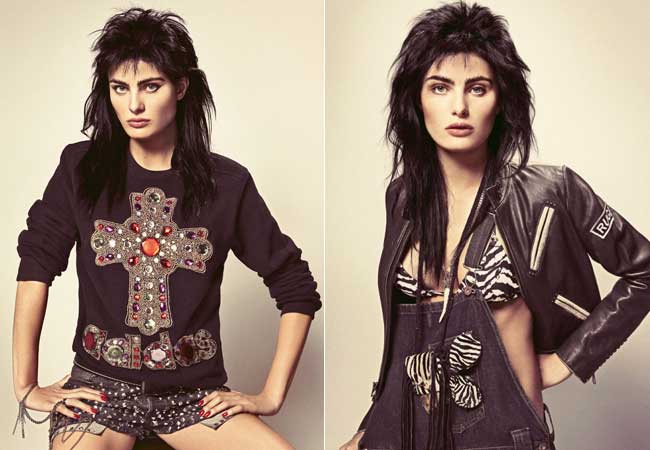 Maquiagem e Acessórios para Combinar com seu Cabelo Anos 80