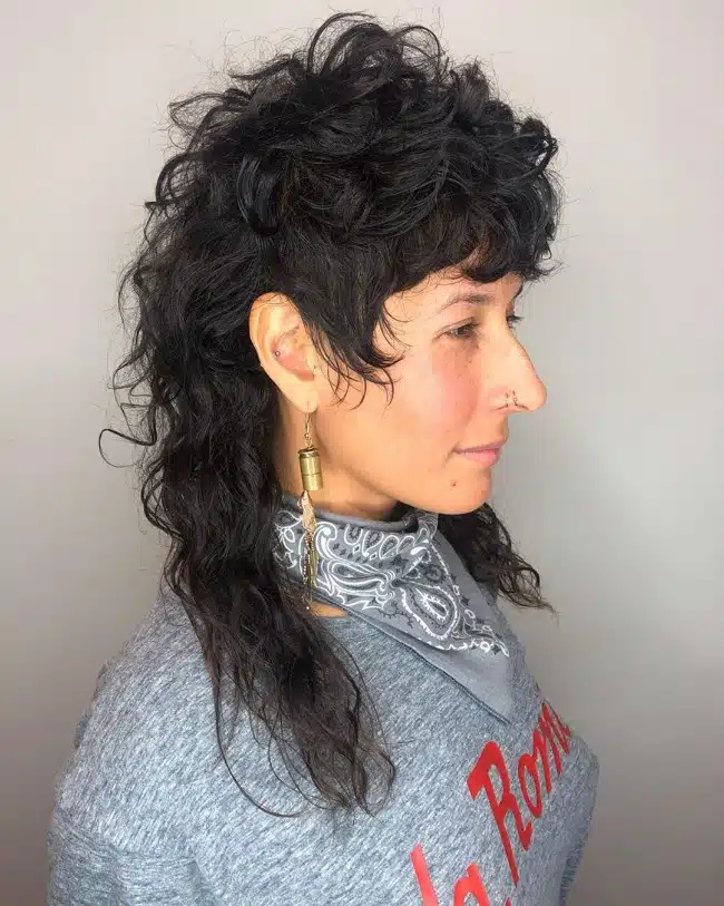 Wolf Cut: A Releitura Atual do Clássico Mullet e Shaggy