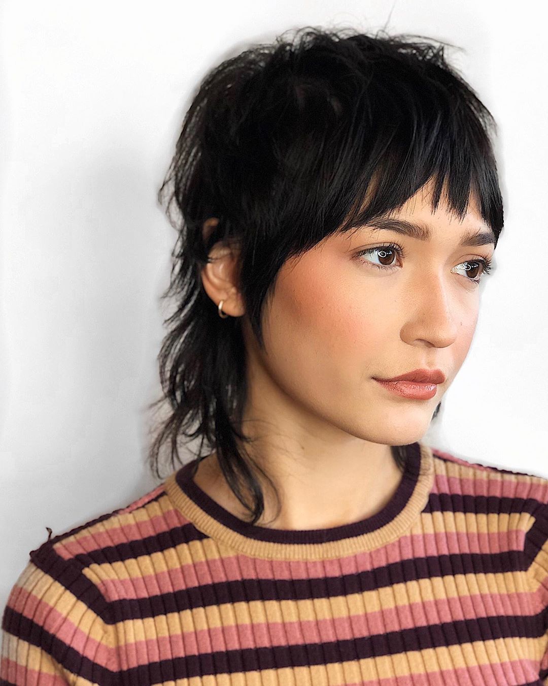 Corte Cabelo Feminino Anos 80