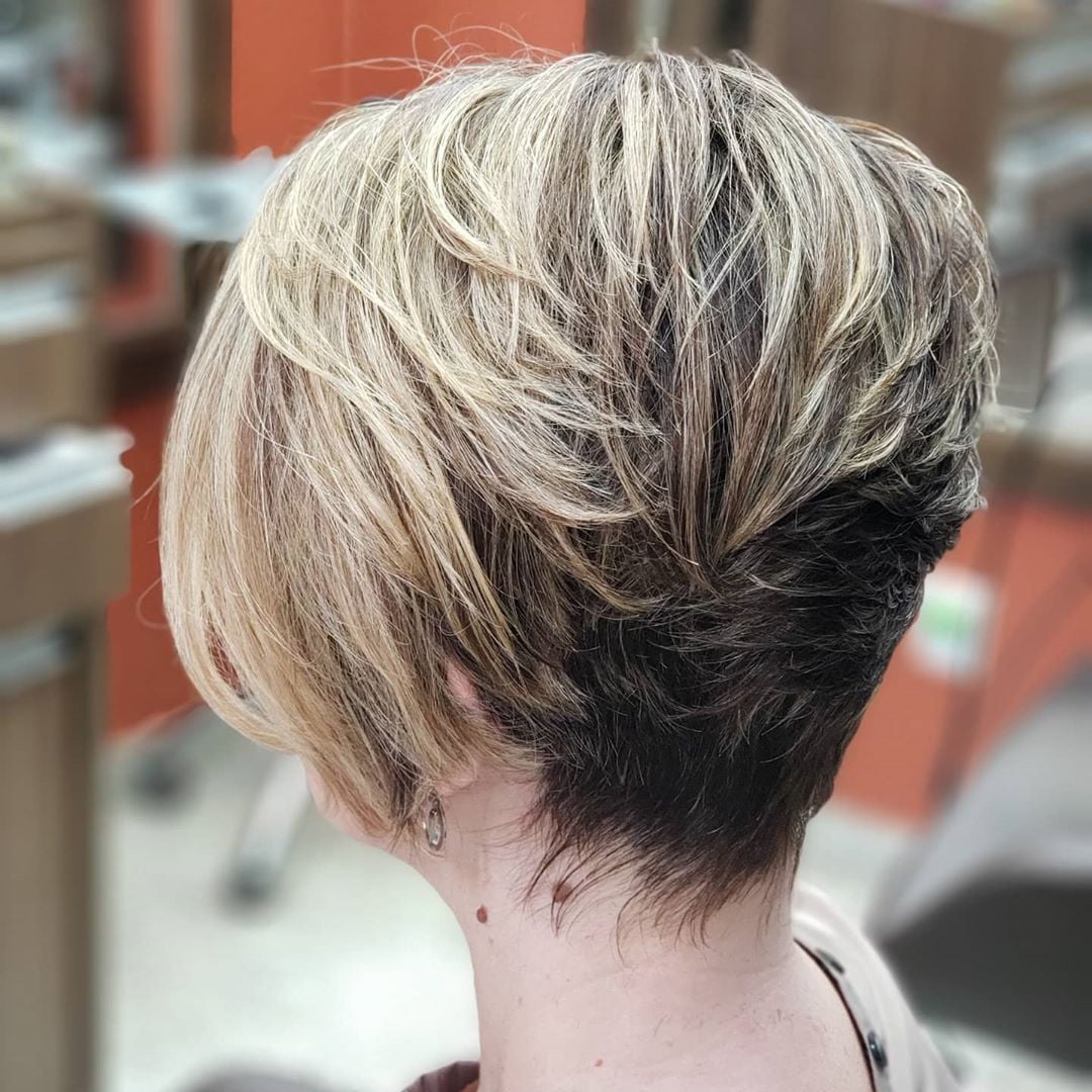 corte cabelo feminino curto desfiado