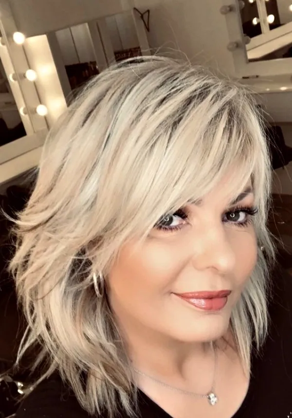 corte cabelo fino liso e pouco