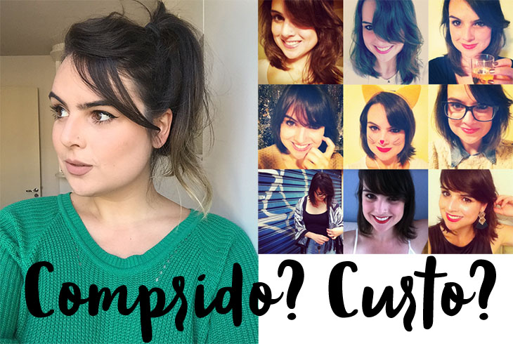 corte reto vs repicado para cabelo fino