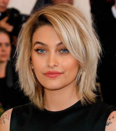 corte cabelo fino liso e pouco