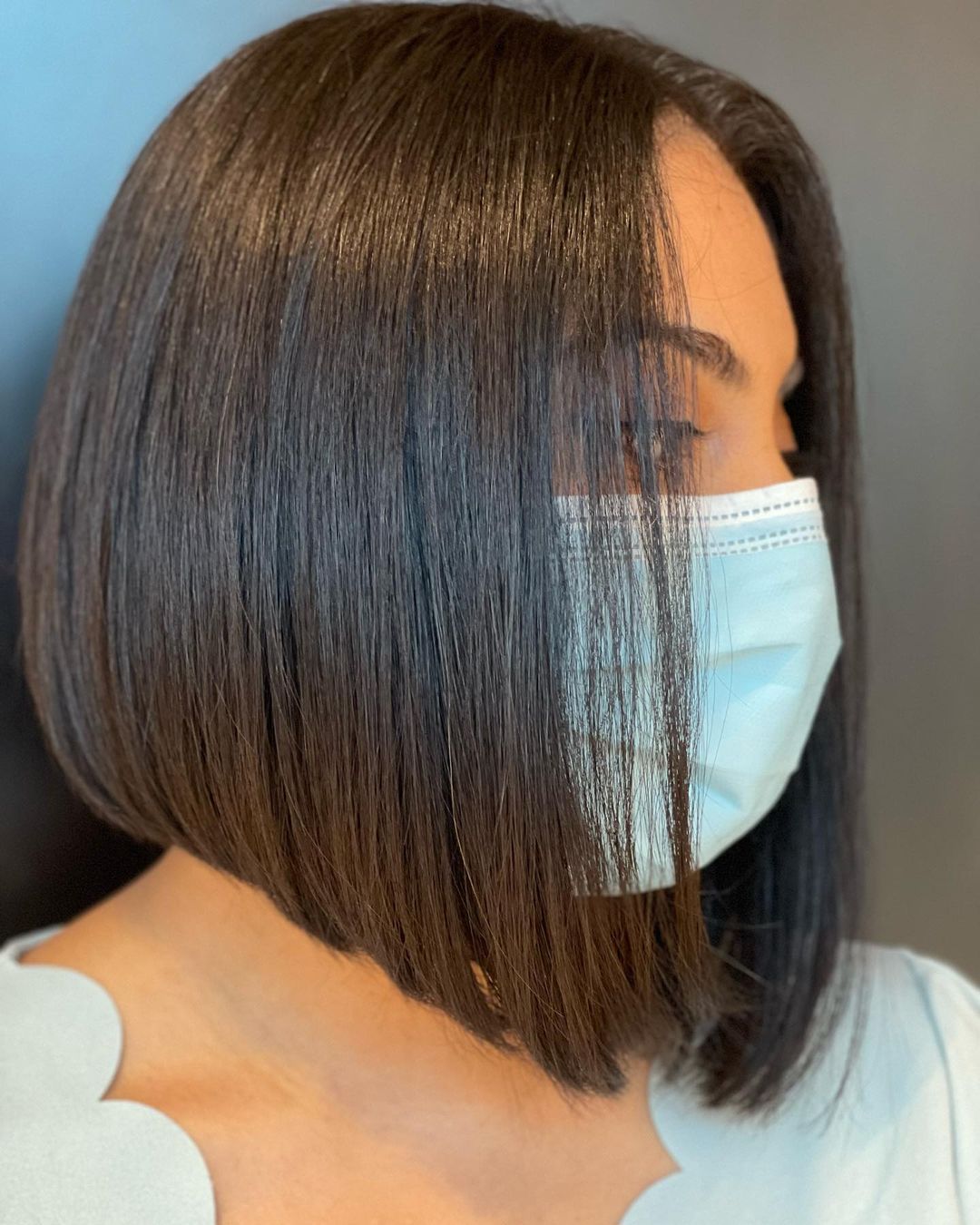 corte reto vs repicado para cabelo fino