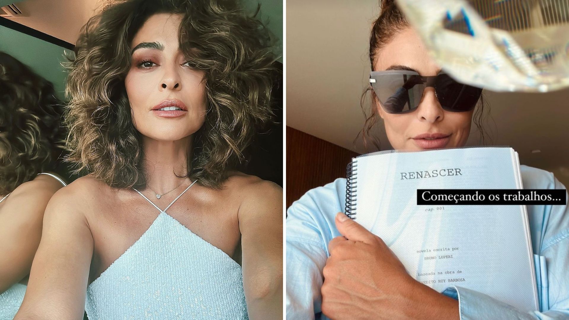 Guia Completo da Transição Capilar: Inspiração em Juliana Paes