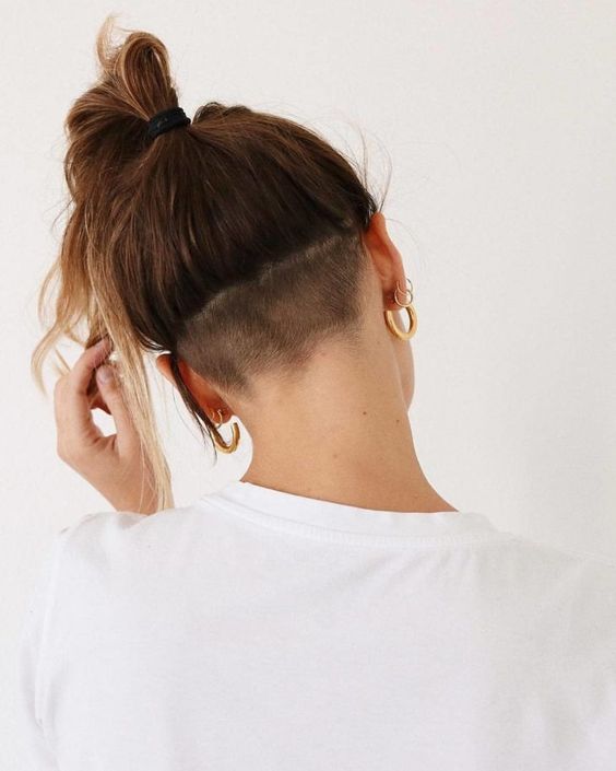 como estilizar cabelo curto com undercut