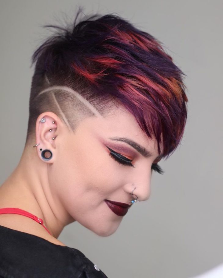 Corte Cabelo Undercut Feminino