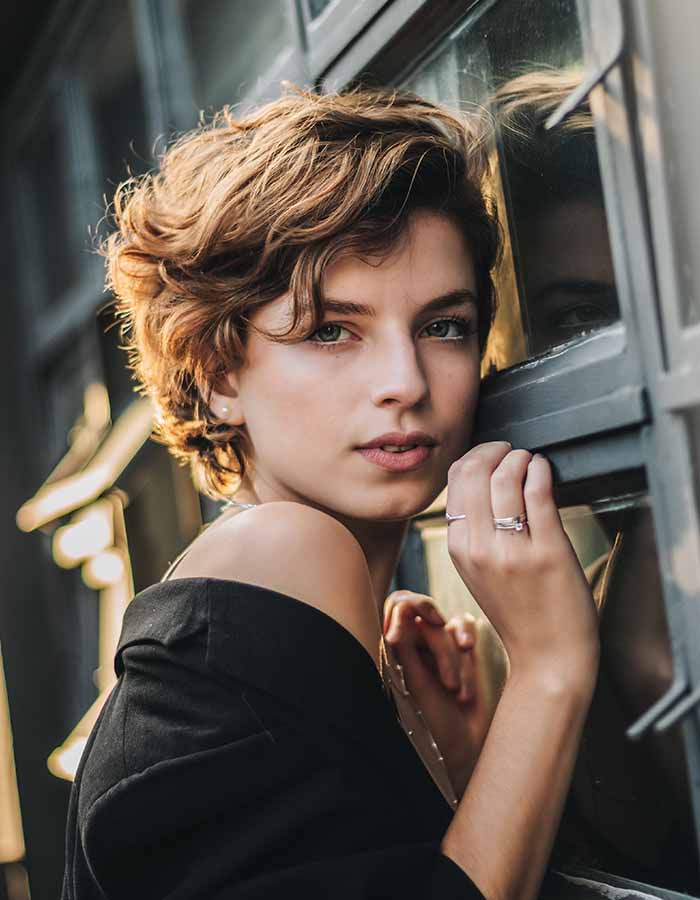 Short Bob para Cachos: Como Valorizar a Curvatura Natural