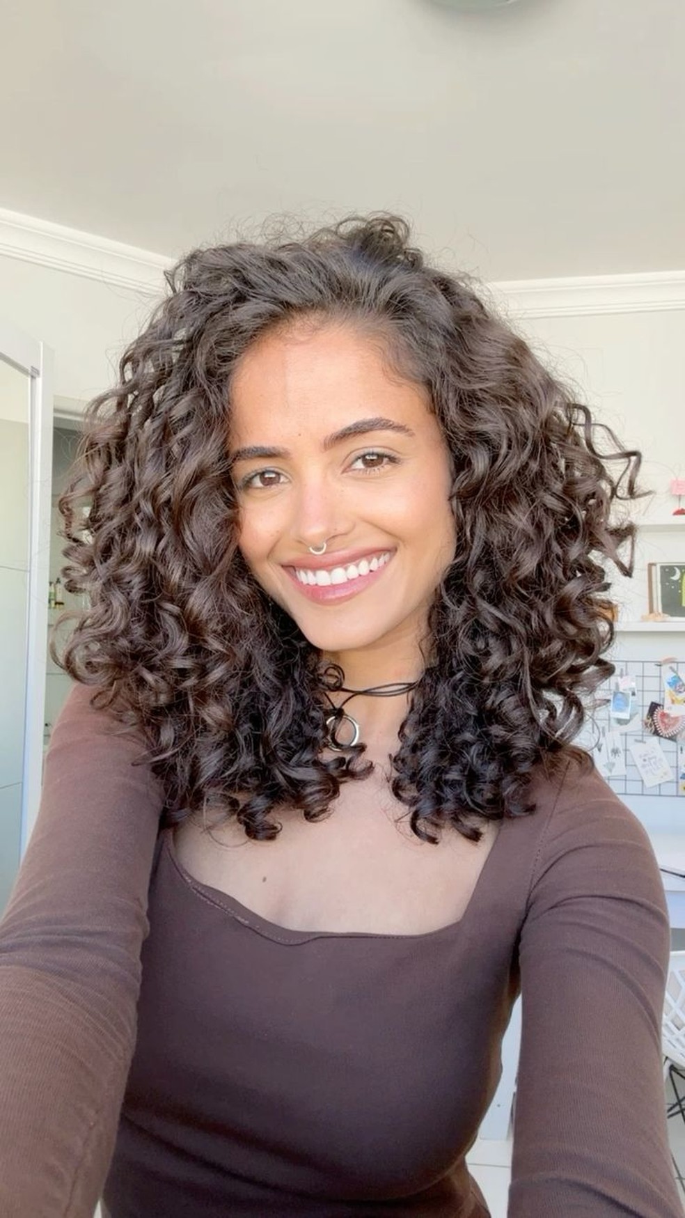 Short Bob para Cachos: Como Valorizar a Curvatura Natural