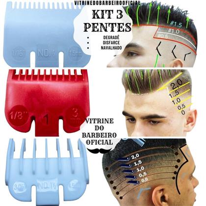 Desvendando o Pente 0.5: O Segredo para um Fade Perfeito