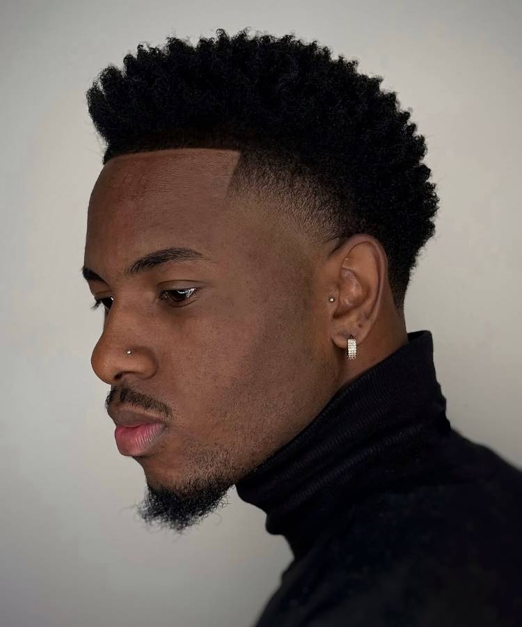 corte de cabelo 0 masculino