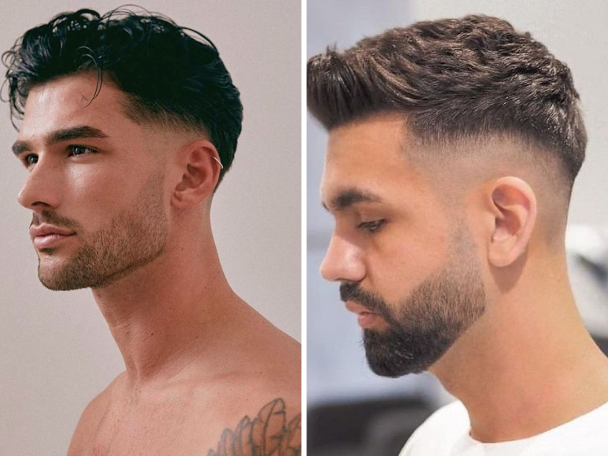 Degradê Masculino: Tipos de Fade para Combinar com Seu Estilo (incluindo pente 1 e 3)