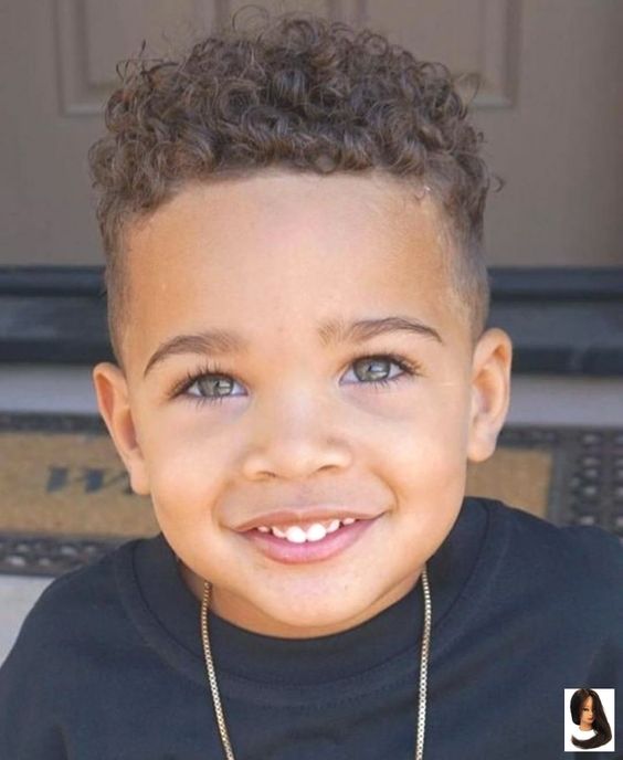 corte para cabelo crespo infantil 2 anos com pouco volume