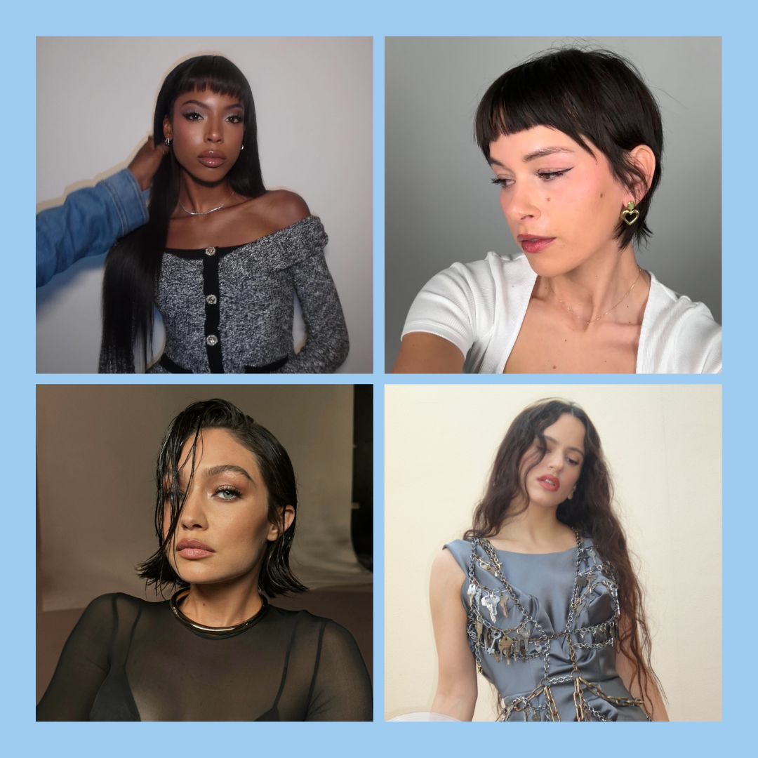 Franja Cortininha: Versatilidade e charme para todos os tipos de cabelo