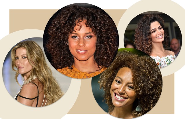 Franjas Perfeitas para Cabelo 2C: Estilos que Valorizam Suas Ondas