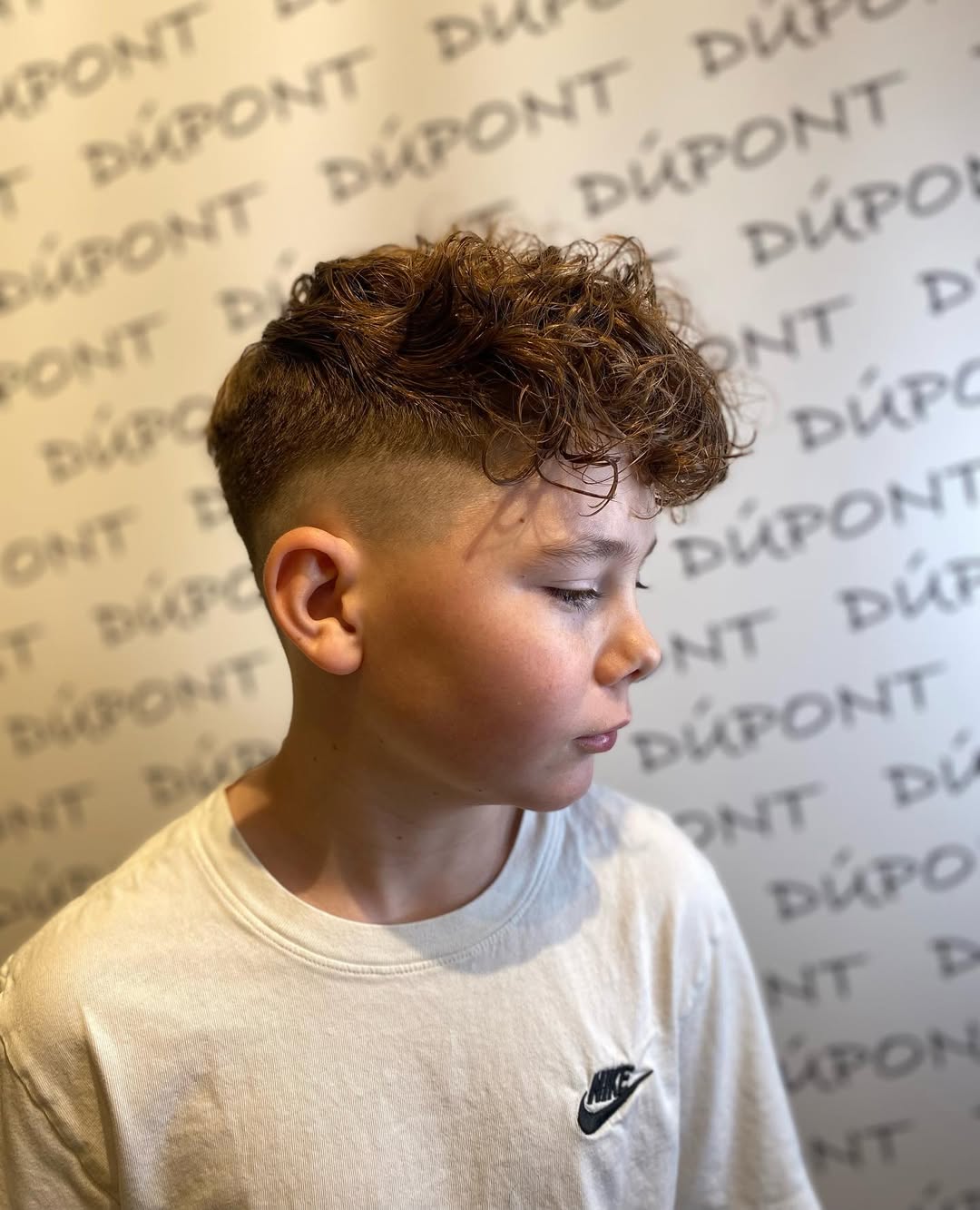 técnica de medição corte cabelo