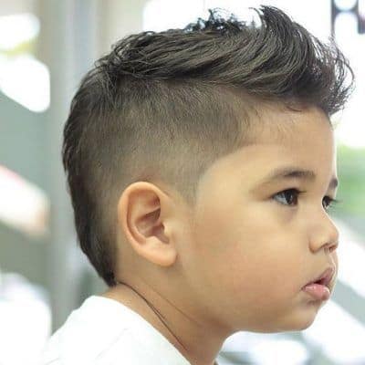 corte de cabelo 4 anos menino