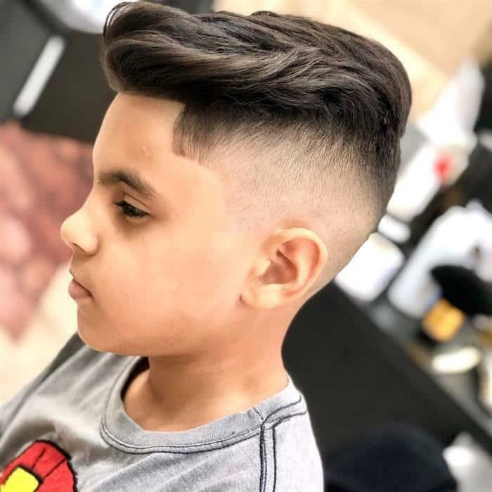 corte de cabelo 4 anos menino