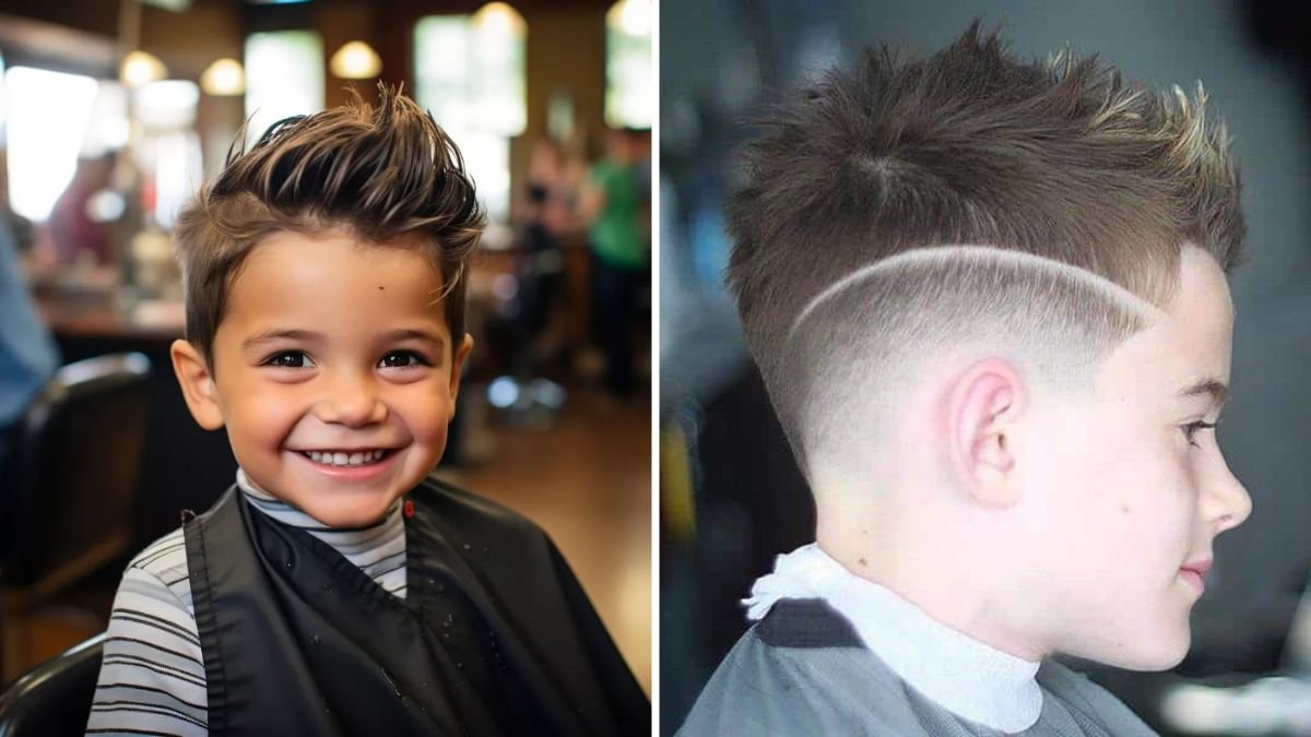 corte de cabelo 4 anos menino