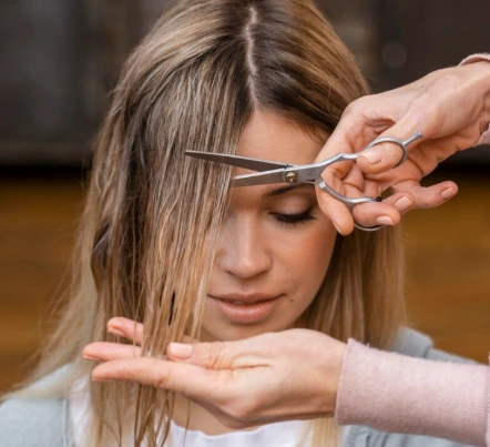 preço corte de cabelo 4 camadas salão